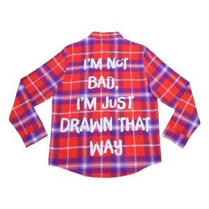 NWOT Cakeworthy Flannel Jessica Rabbit Who Framed Roger Rabbit Size Small